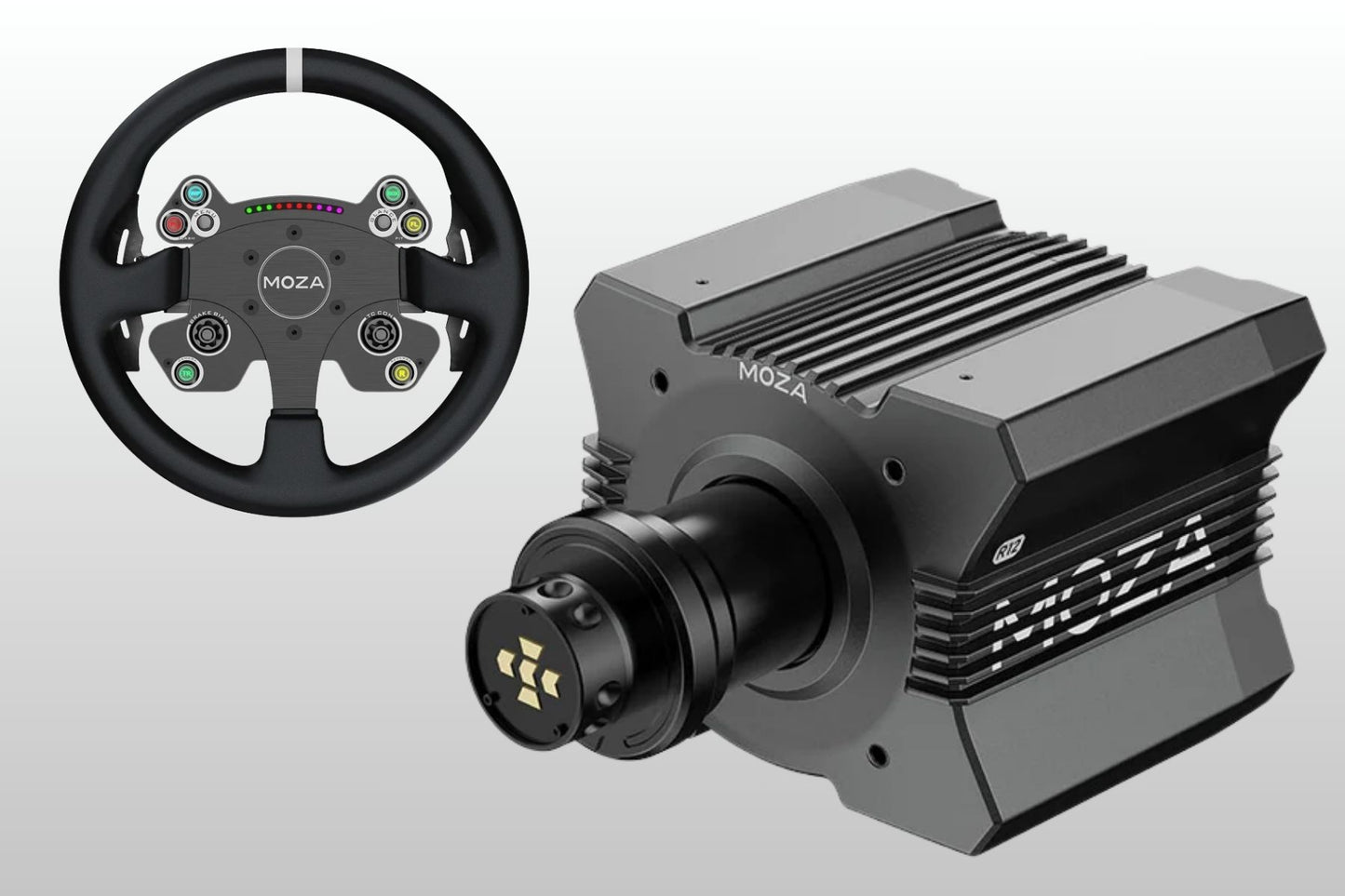 MOZA R12 Wheel Base V2 Packages
