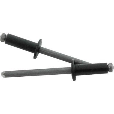 3/16 Steel Rivets, Small 3/8" Head - GO Motorsports Shop