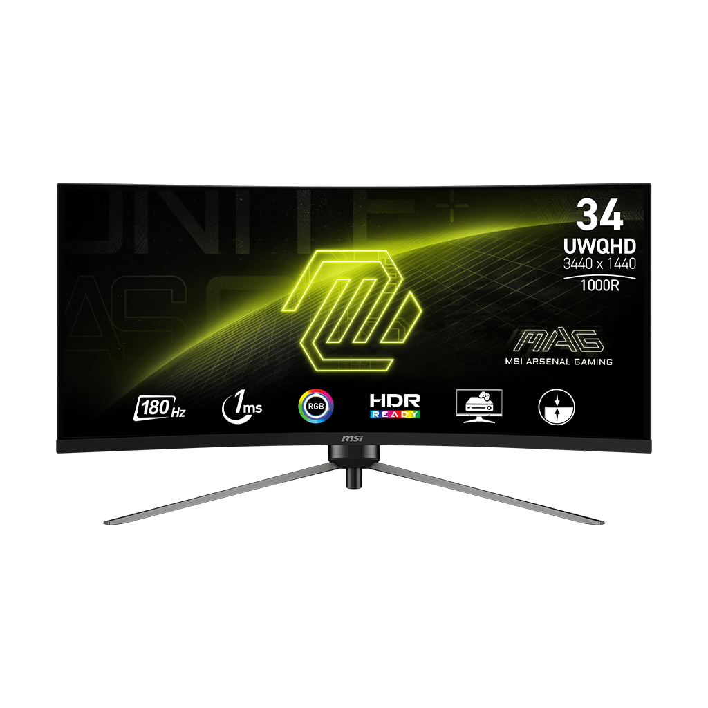 34" Ultra - Wide Gaming Monitor - GO Motorsports Shop