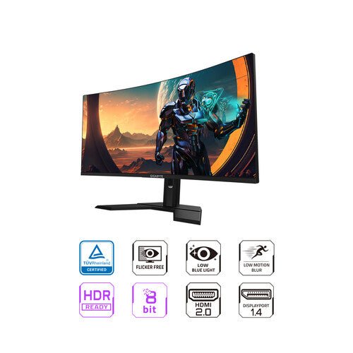 34" Ultra - Wide Gaming Monitor - GO Motorsports Shop