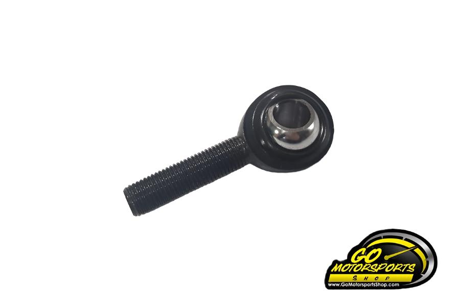 3/8" X 3/8" 2 - Piece Black Oxide Chrome Molly Heim | Bandolero - GO Motorsports Shop