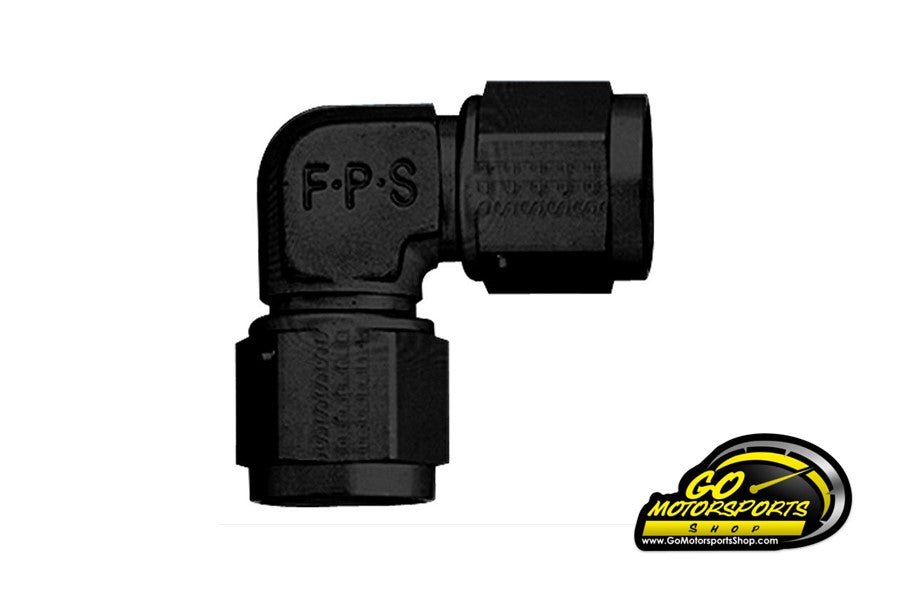 - 3AN 90 Degree Female - Female Coupler - GO Motorsports Shop
