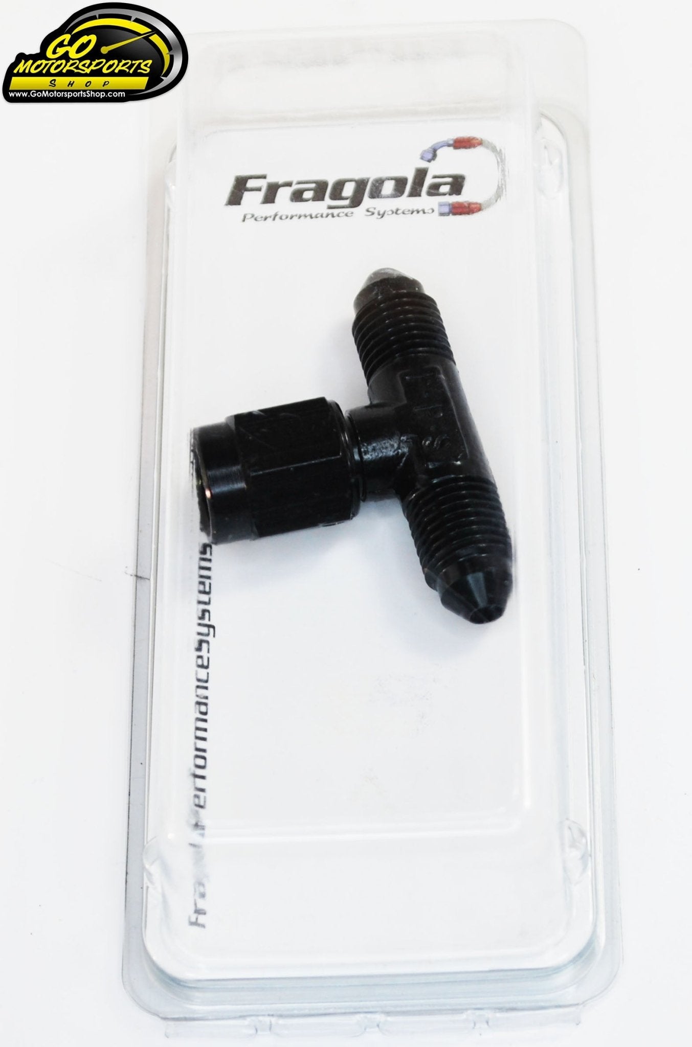 - 3AN Tee Fitting - Male - Female - Male (Black or Blue) - GO Motorsports Shop