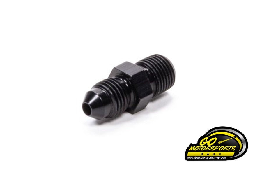 - 4AN Male to 1/8 NPT Straight Adapter - GO Motorsports Shop