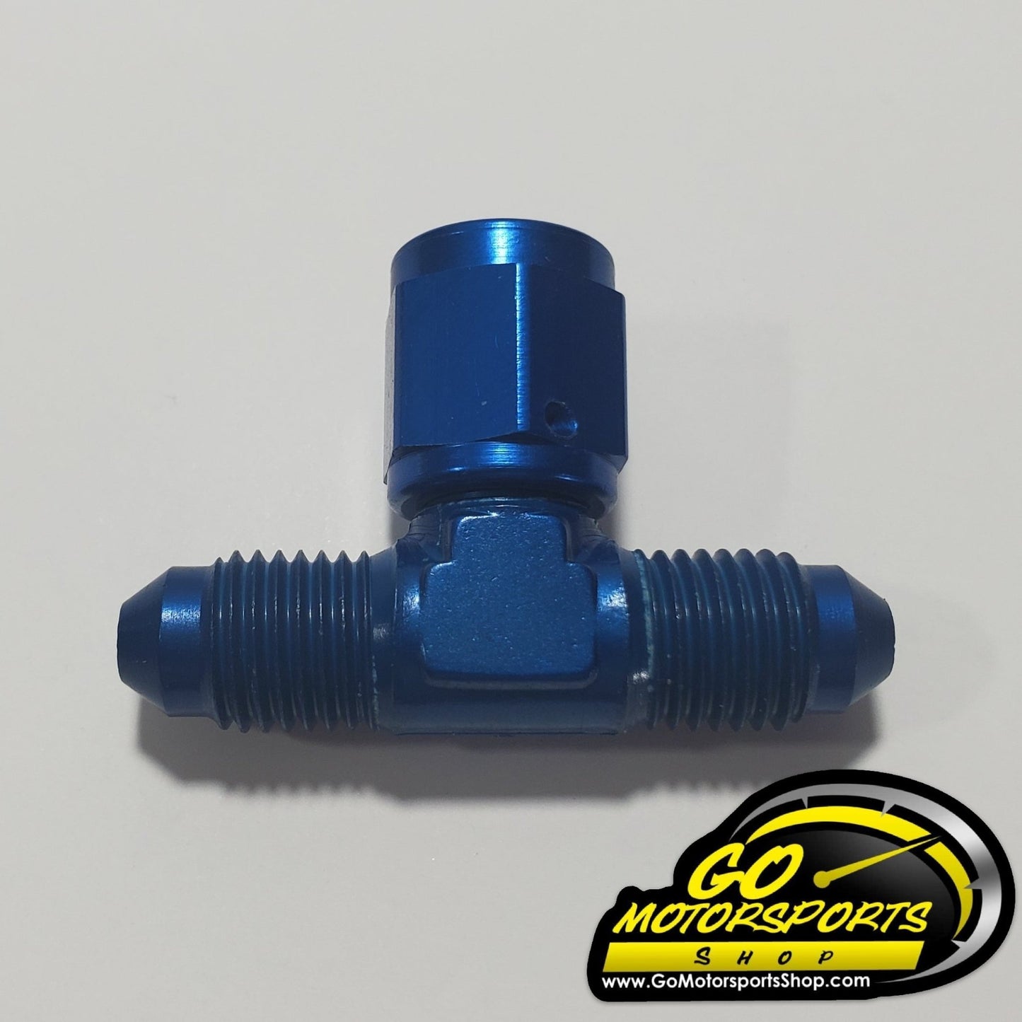 - 4AN Top End Oiler Tee Adapter - GO Motorsports Shop