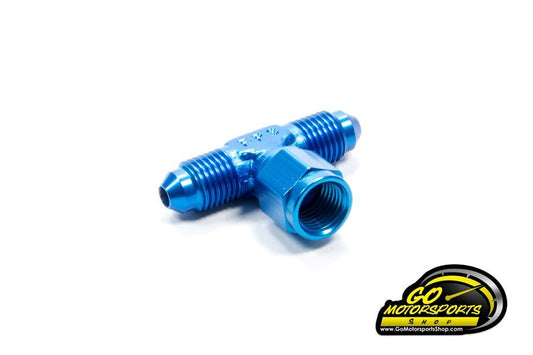 - 4AN Top End Oiler Tee Adapter - GO Motorsports Shop