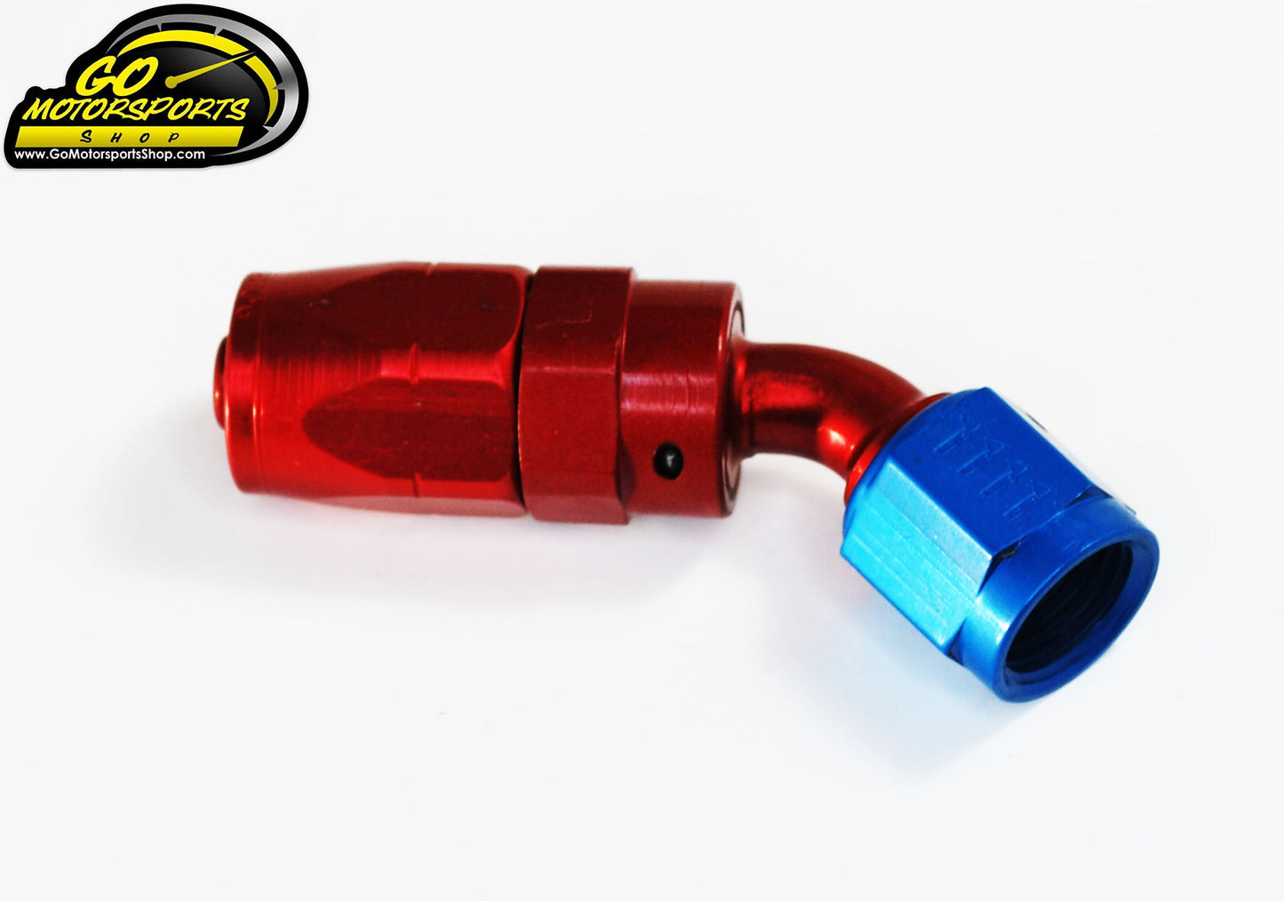 - 6AN 45 Degree Fitting Pro Flow (Black) - GO Motorsports Shop