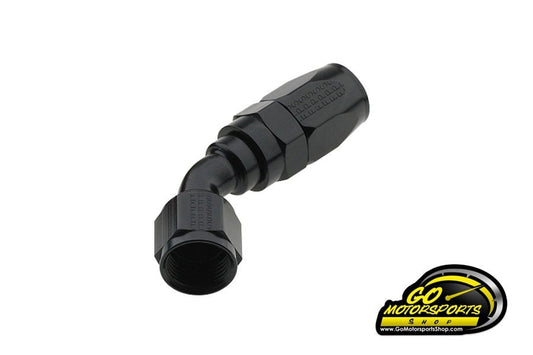 - 6AN 45 Degree Fitting Pro Flow (Black) - GO Motorsports Shop