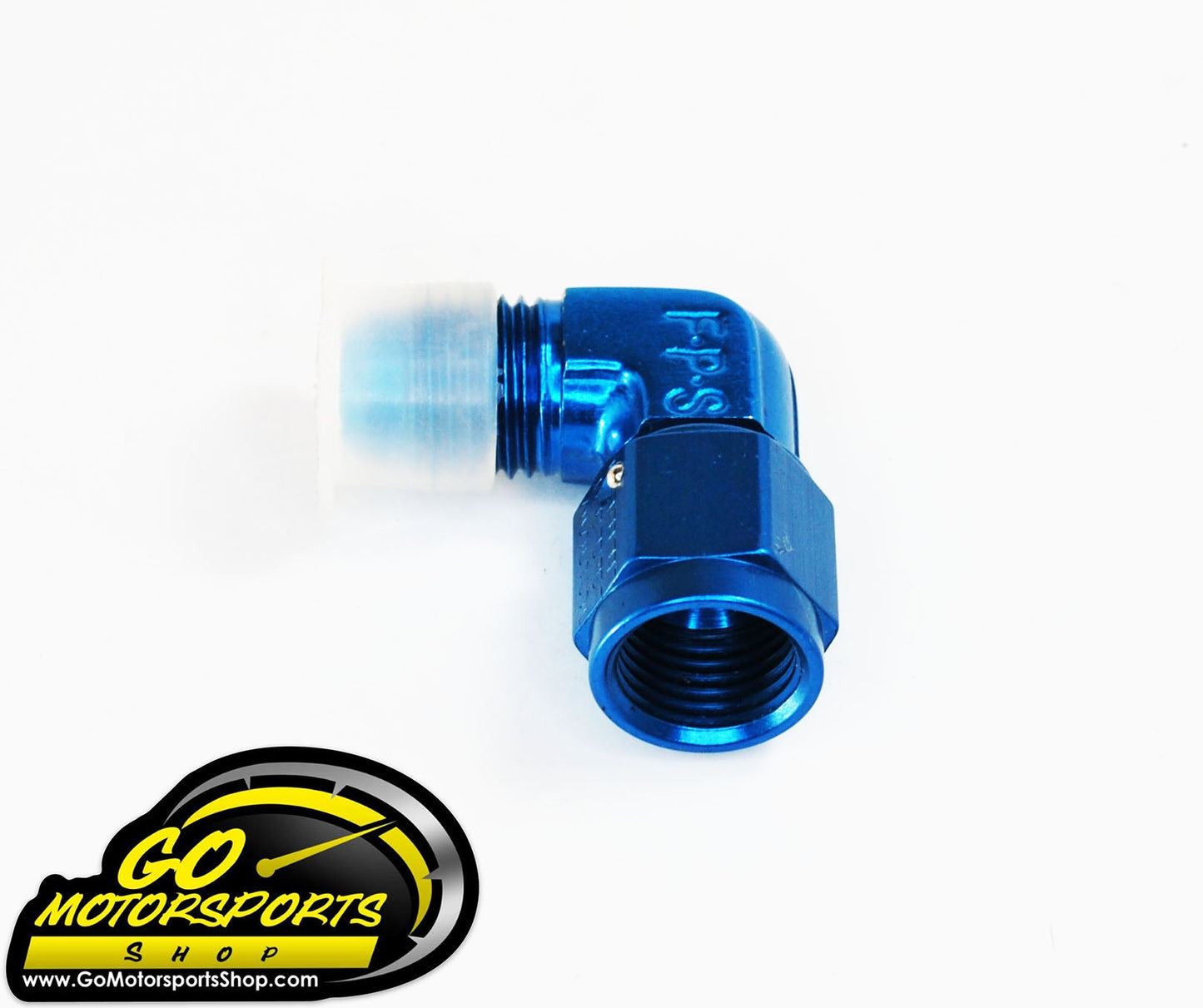- 6AN 90 Degree Female - Male Flare - GO Motorsports Shop