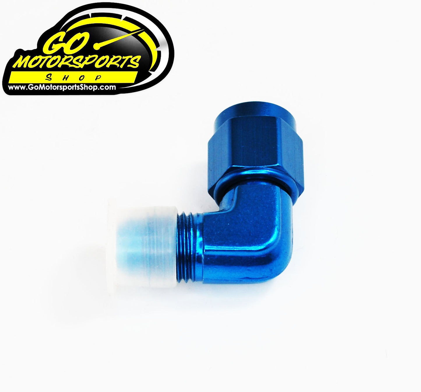- 6AN 90 Degree Female - Male Flare - GO Motorsports Shop