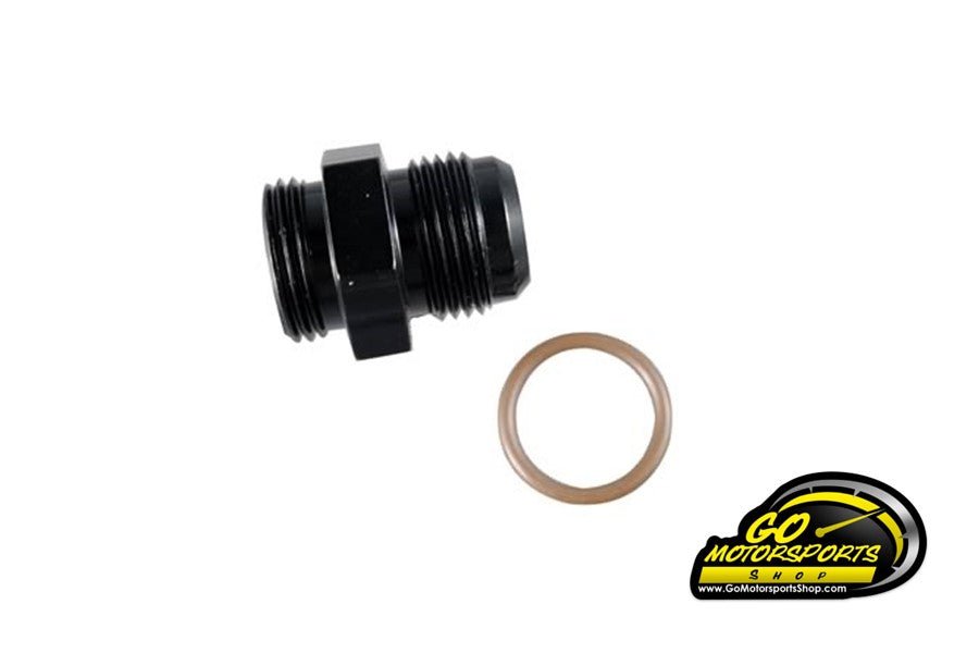 - 6AN Fuel Pump Regulator Radius AN to O - Ring Adapter | FZ09 / MT09 - GO Motorsports Shop