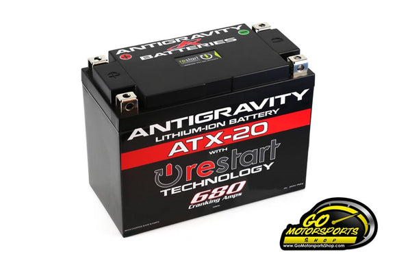 USLCI Antigravity ATX20 and ATX30 RE-START Lithium Battery | Legend Car / Bandolero