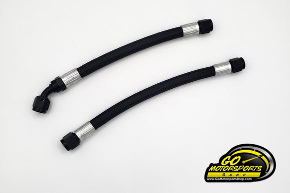 Aluminum Oil Catch Can Lines ONLY for FZ09/MT09 (Fragola) | Legend Car