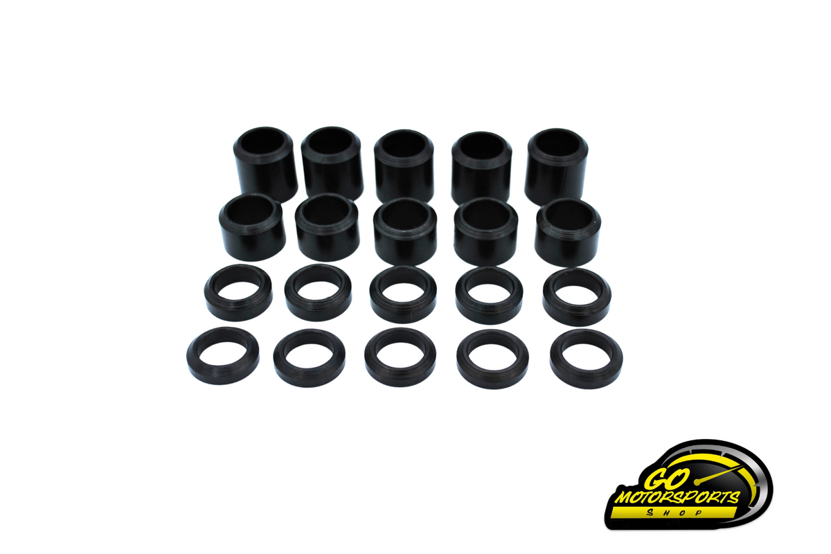Black Oxide Tapered 1/2” Spacer Kit (20 Pieces) – GO Motorsports Shop