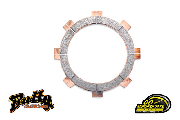 GO Kart | Bully Clutch Parts - 8 Tag Friction Disc - Slotted (098-248s)