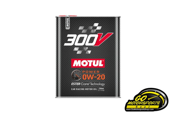 Motul 300V POWER 0W-20 Synthetic Motor Oil | Bandolero & GO Kart