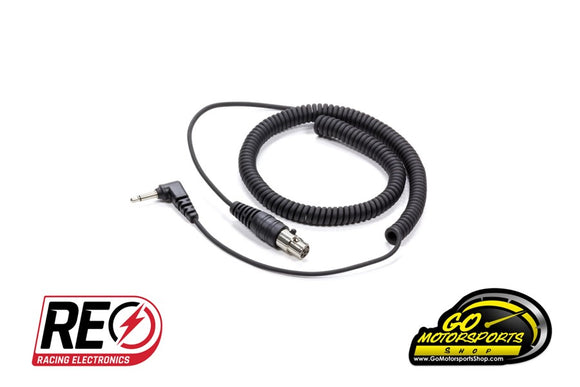 R.E. Racing Electronics | Headset Cable - Listen Only 1/8