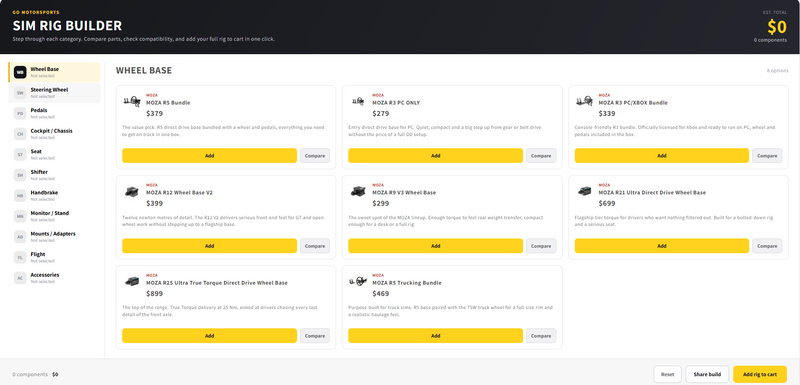 Rig Builder