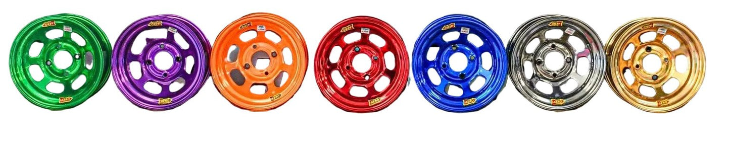 Aero 13lb INEX Wheel Color Chrome | Legend Car - GO Motorsports Shop