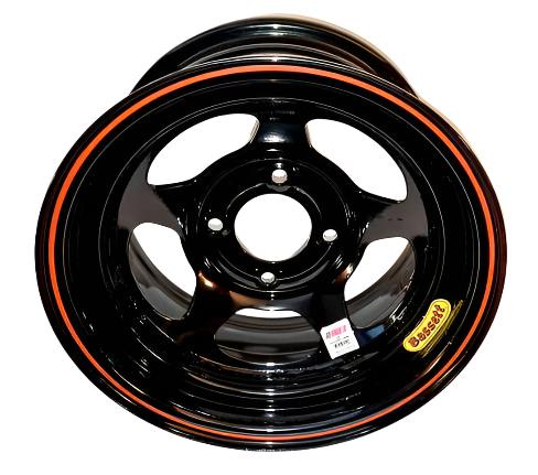 Bassett 13lb INEX Wheel Black | Legend Car - GO Motorsports Shop