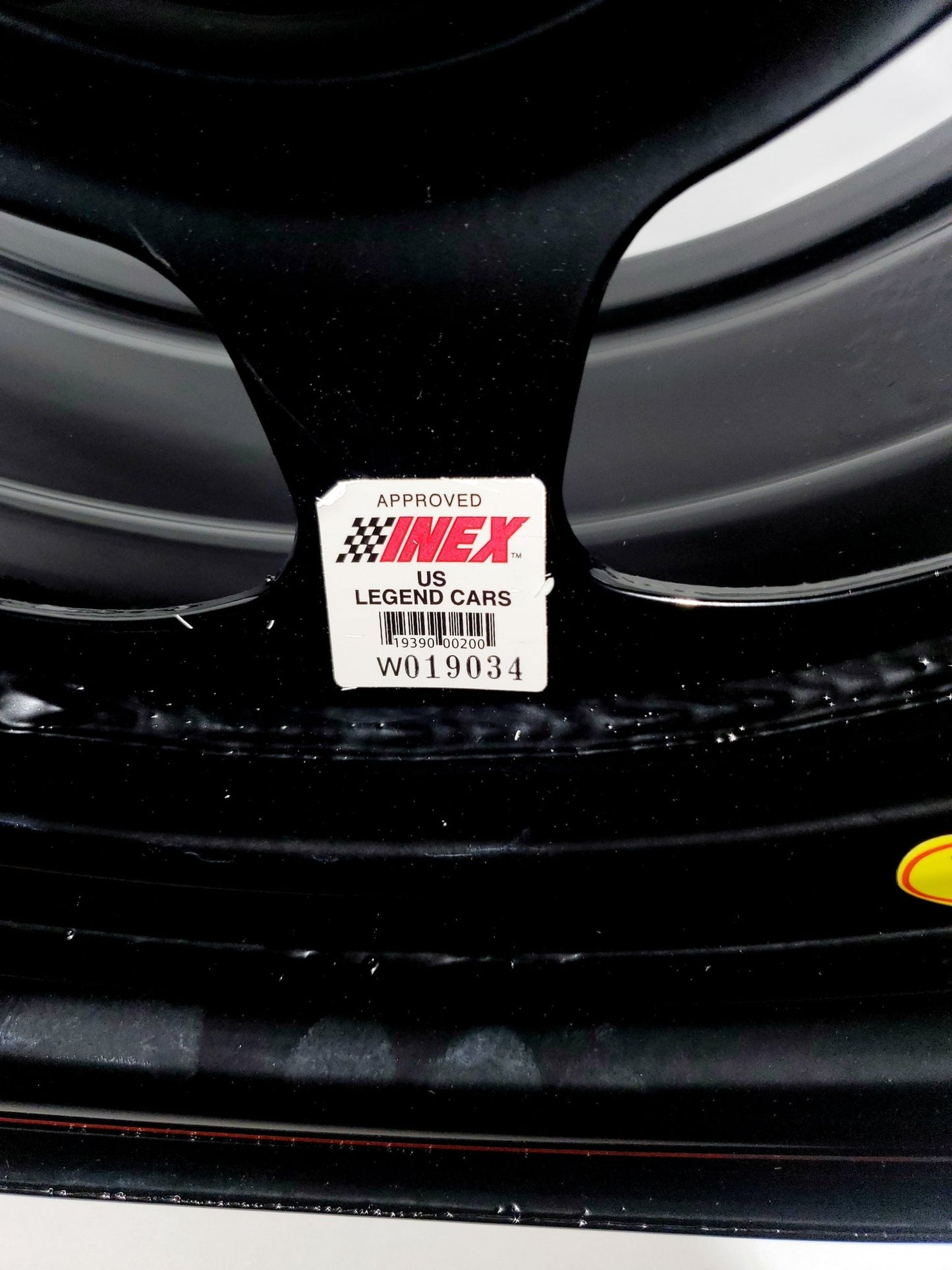 Bassett 13lb INEX Wheel Black | Legend Car - GO Motorsports Shop