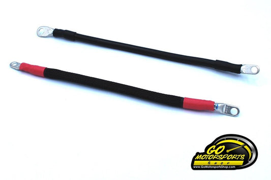 Battery Cables for Bandolero (Threaded Terminal Batteries) | GO Motorsports Shop Switches & Electrical - GO Motorsports Shop