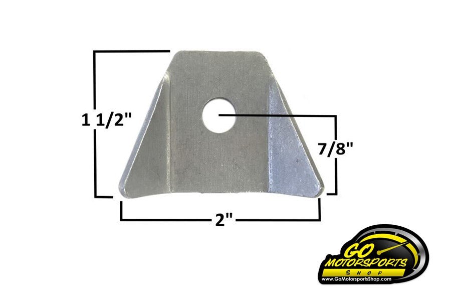 Body Tab (3/8" & 1/2" Hole) - GO Motorsports Shop