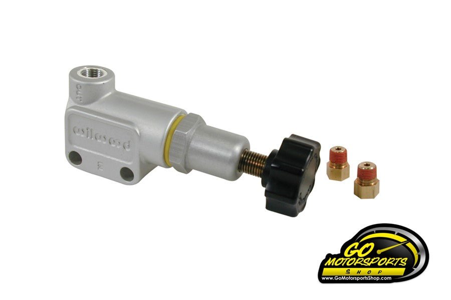 OSIAS Adjustable Brake Proportioning Bias Valve – Knob Style For Disc/Drum Brakes