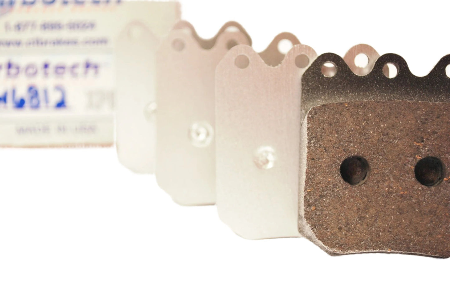 Carbotech XP8 Brake Pad (Pre - Bed Option) | Legend Wilwood Caliper - GO Motorsports Shop