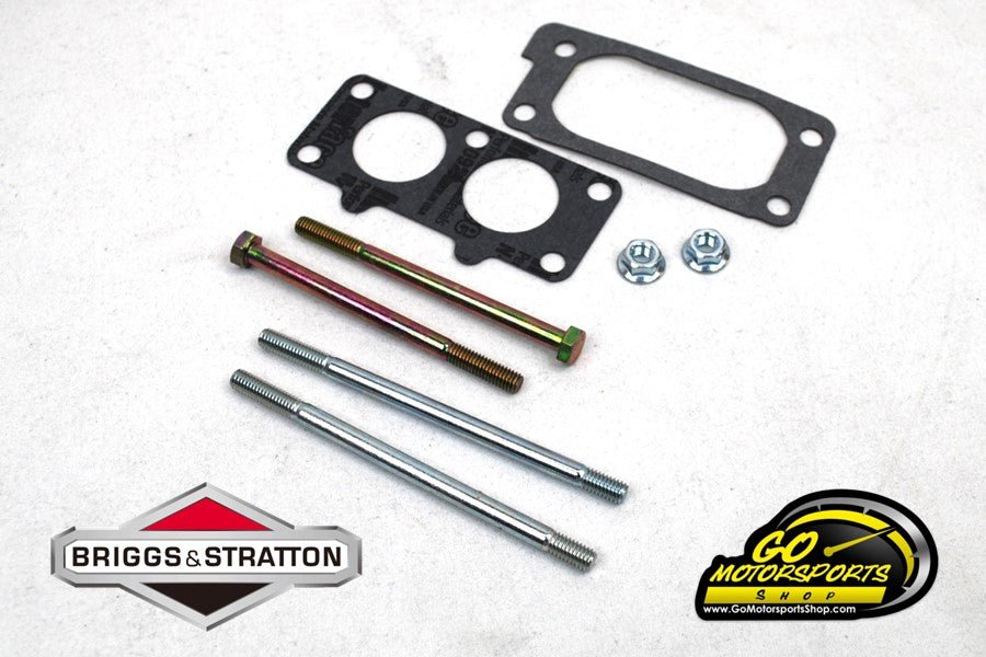 Carburetor Assembly COMPLETE KIT (Includes Elbows) | Bandolero - GO Motorsports Shop