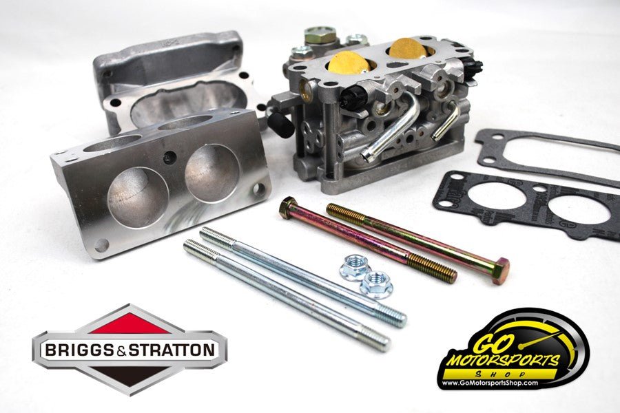 Carburetor Assembly COMPLETE KIT (Includes Elbows) | Bandolero - GO Motorsports Shop