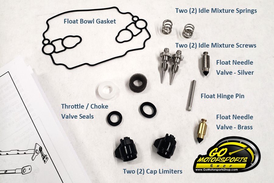 Carburetor Overhaul Kit | Bandolero - GO Motorsports Shop