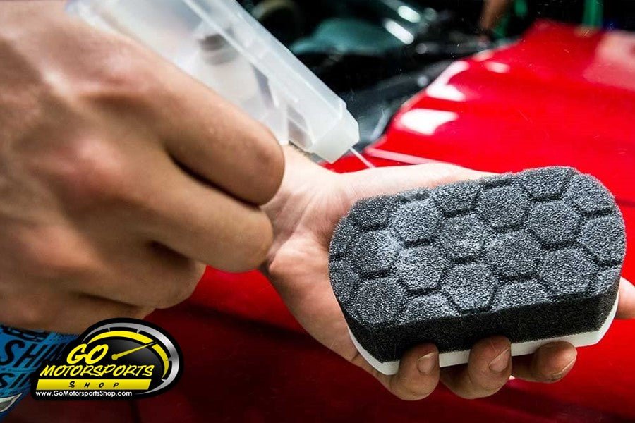 Chemical Guys | Easy Grip Soft Hex - Logic Applicator - GO Motorsports Shop
