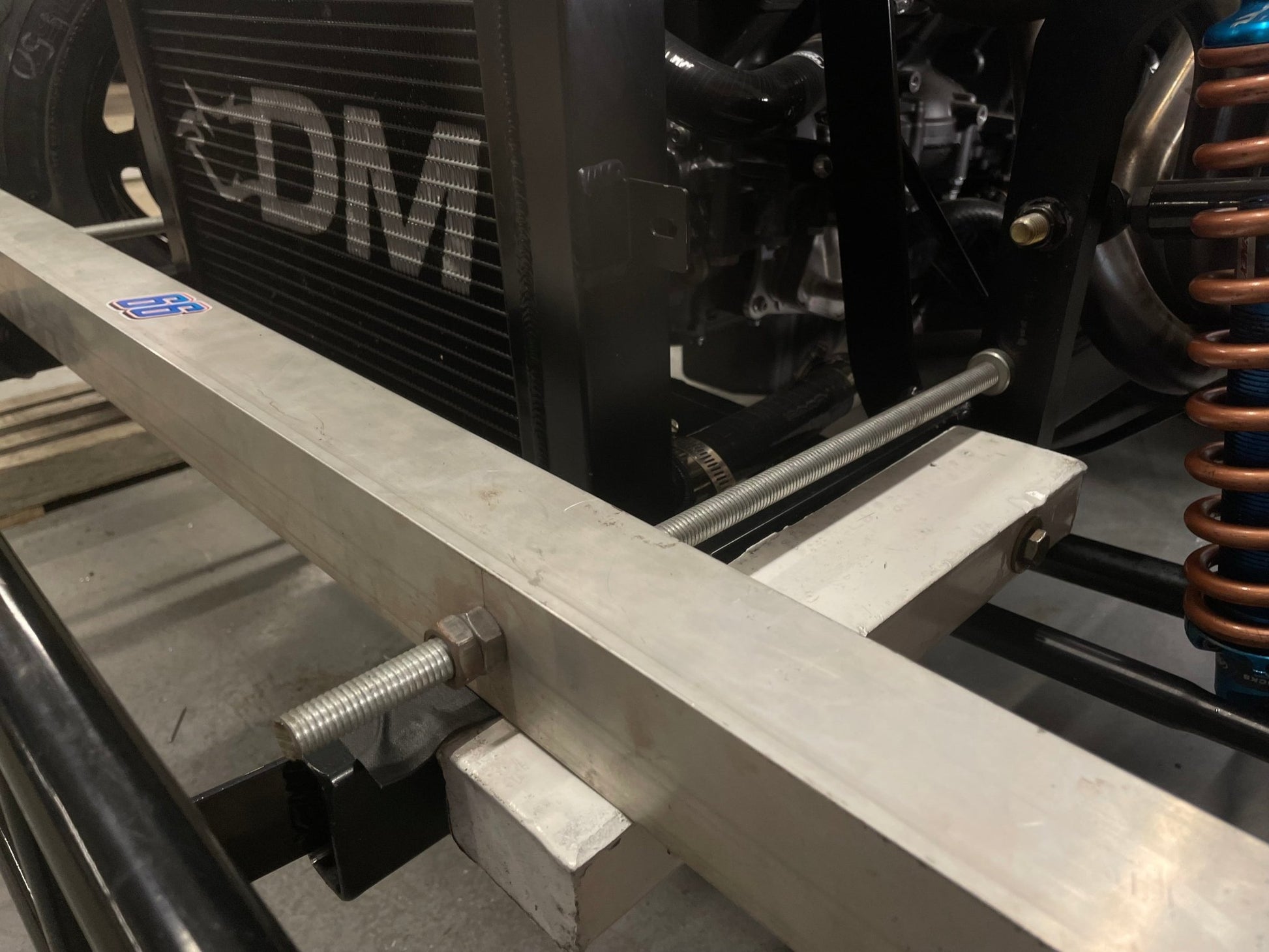 DM Motorsports Rearend Square Tool | Legend Car - GO Motorsports Shop