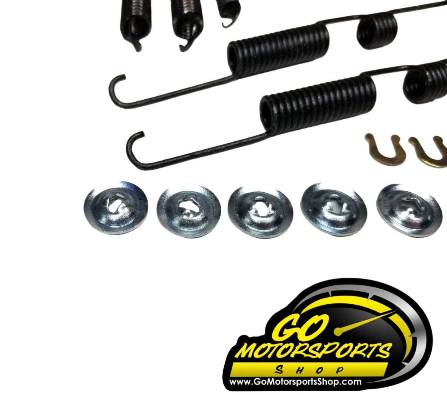 Drum Brake Hardware Kit (Hold Down Cups) | Legend Car - GO Motorsports Shop