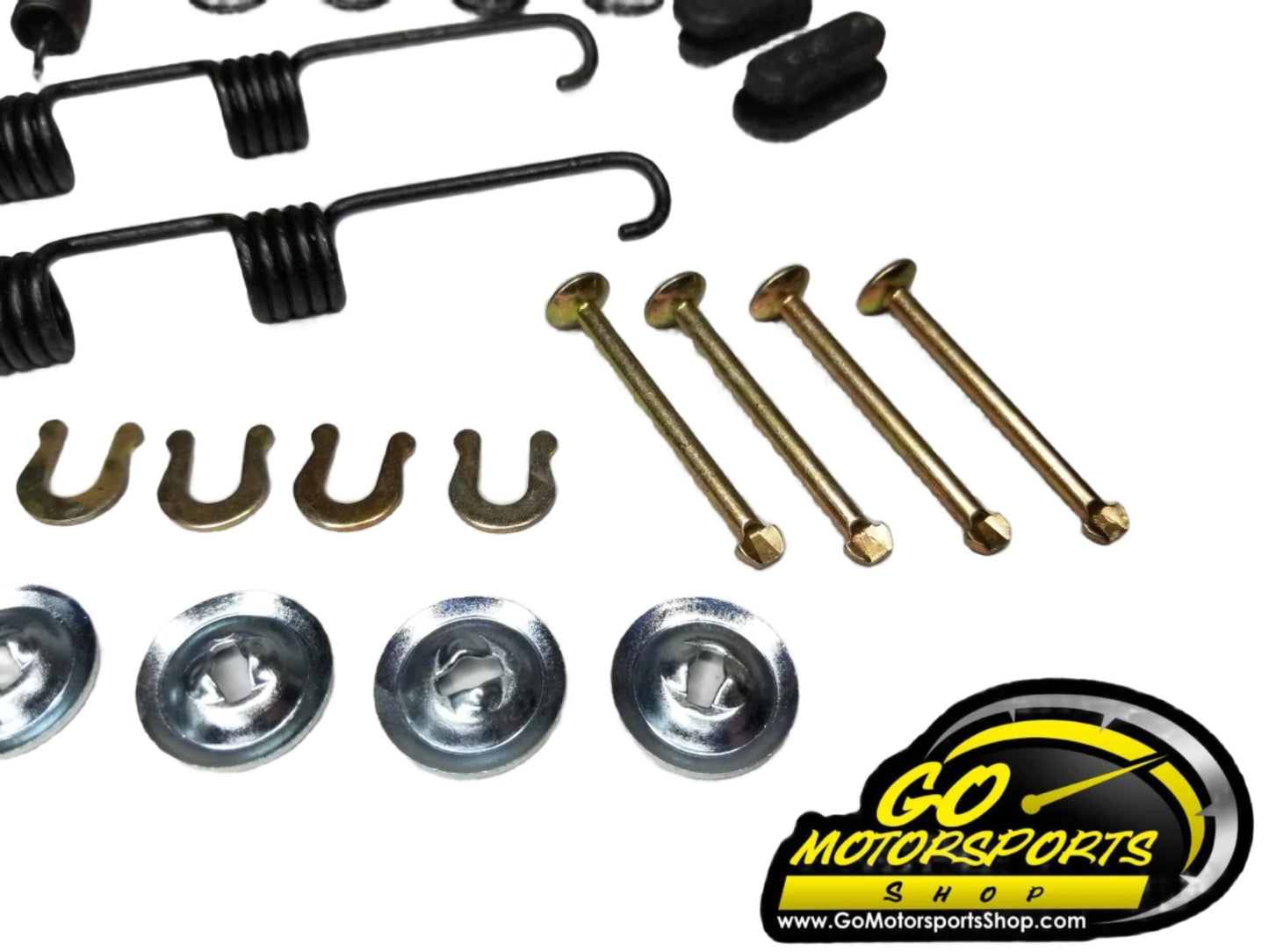 Drum Brake Hardware Kit (Hold Down Cups) | Legend Car - GO Motorsports Shop