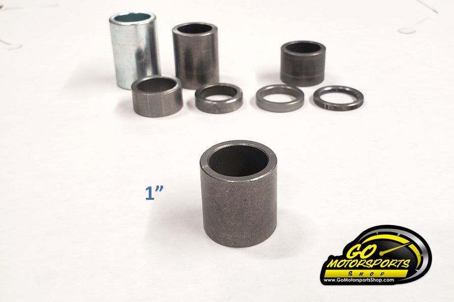 Front Spindle Spacer (1/8" to 1 - 1/2") | Bandolero - GO Motorsports Shop