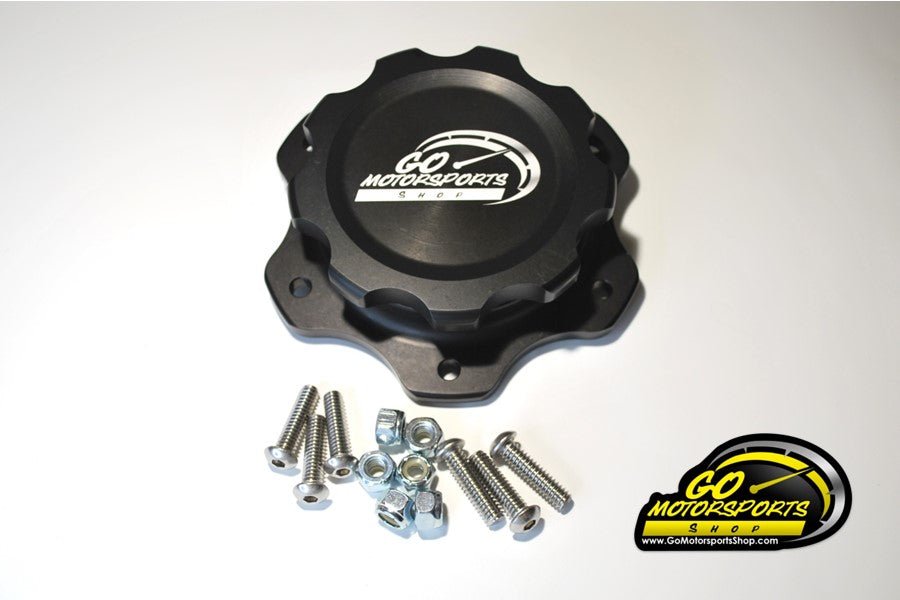 Fuel Cell Cap & Bung (Solid Color or Logo) | Legend Car & Bandolero - GO Motorsports Shop