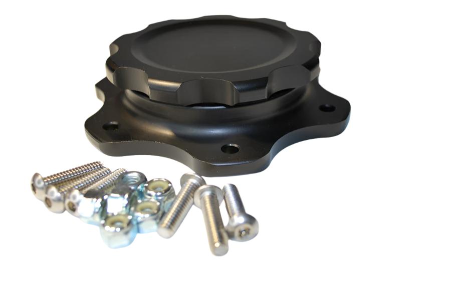 Fuel Cell Cap & Bung (Solid Color or Logo) | Legend Car & Bandolero - GO Motorsports Shop
