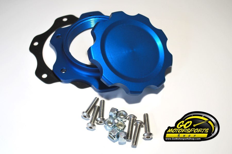 Fuel Cell Cap & Bung (Solid Color or Logo) | Legend Car & Bandolero - GO Motorsports Shop