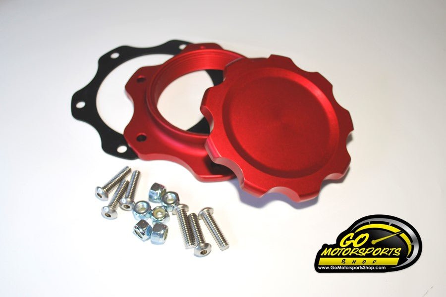 Fuel Cell Cap & Bung (Solid Color or Logo) | Legend Car & Bandolero - GO Motorsports Shop