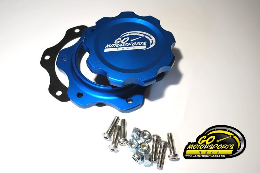 Fuel Cell Cap & Bung (Solid Color or Logo) | Legend Car & Bandolero - GO Motorsports Shop