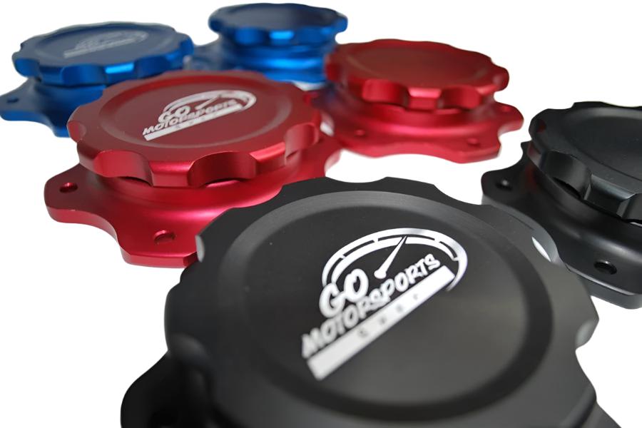 Fuel Cell Cap & Bung (Solid Color or Logo) | Legend Car & Bandolero - GO Motorsports Shop