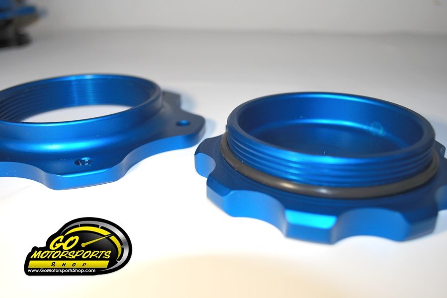 Fuel Cell Cap & Bung (Solid Color or Logo) | Legend Car & Bandolero - GO Motorsports Shop
