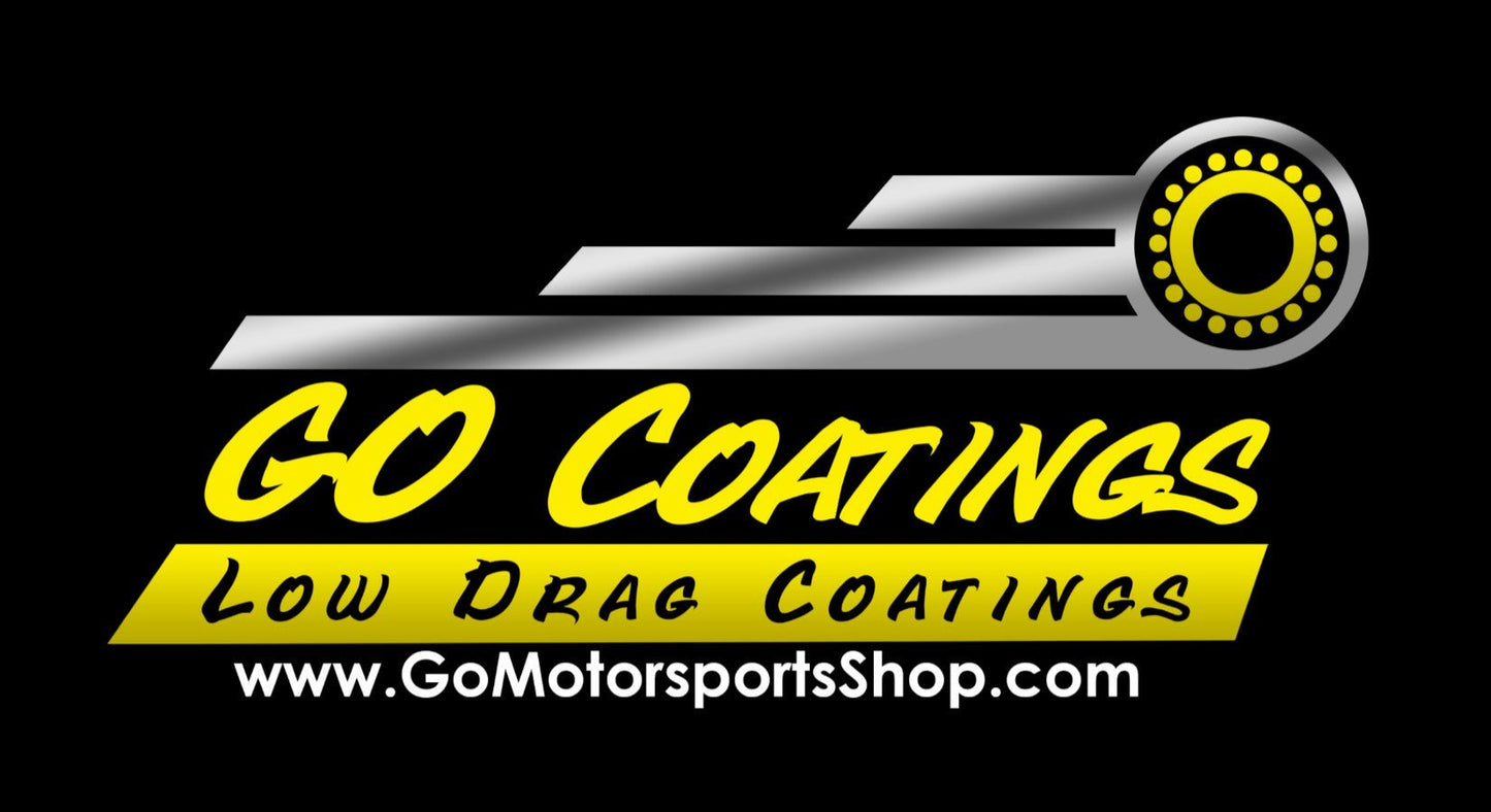 GO Gear Extreme | Low Drag Gear Rebuild GO Coatings Package - GO Motorsports Shop