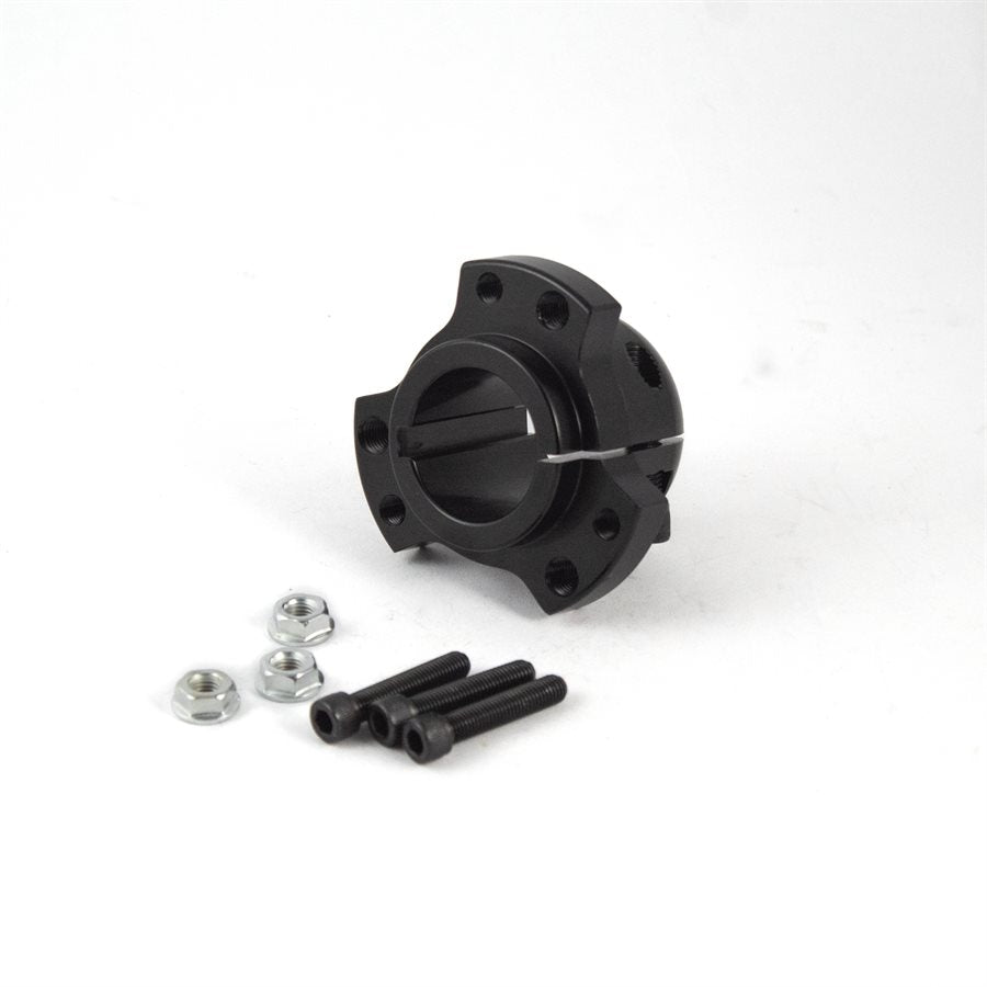 GO Kart | 1 1 / 4" Rear Wheel Hub Black (w / Hardware) - GO Motorsports Shop