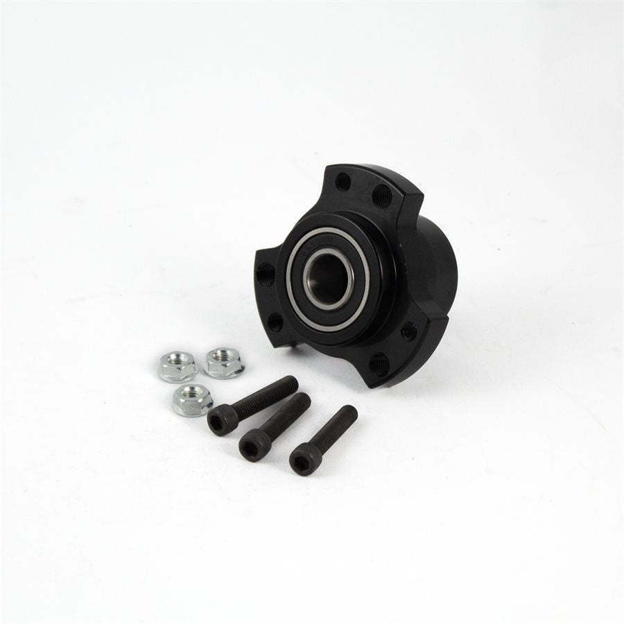 GO Kart | 5 / 8" Front Wheel Hub - Black (w / Hardware) - GO Motorsports Shop