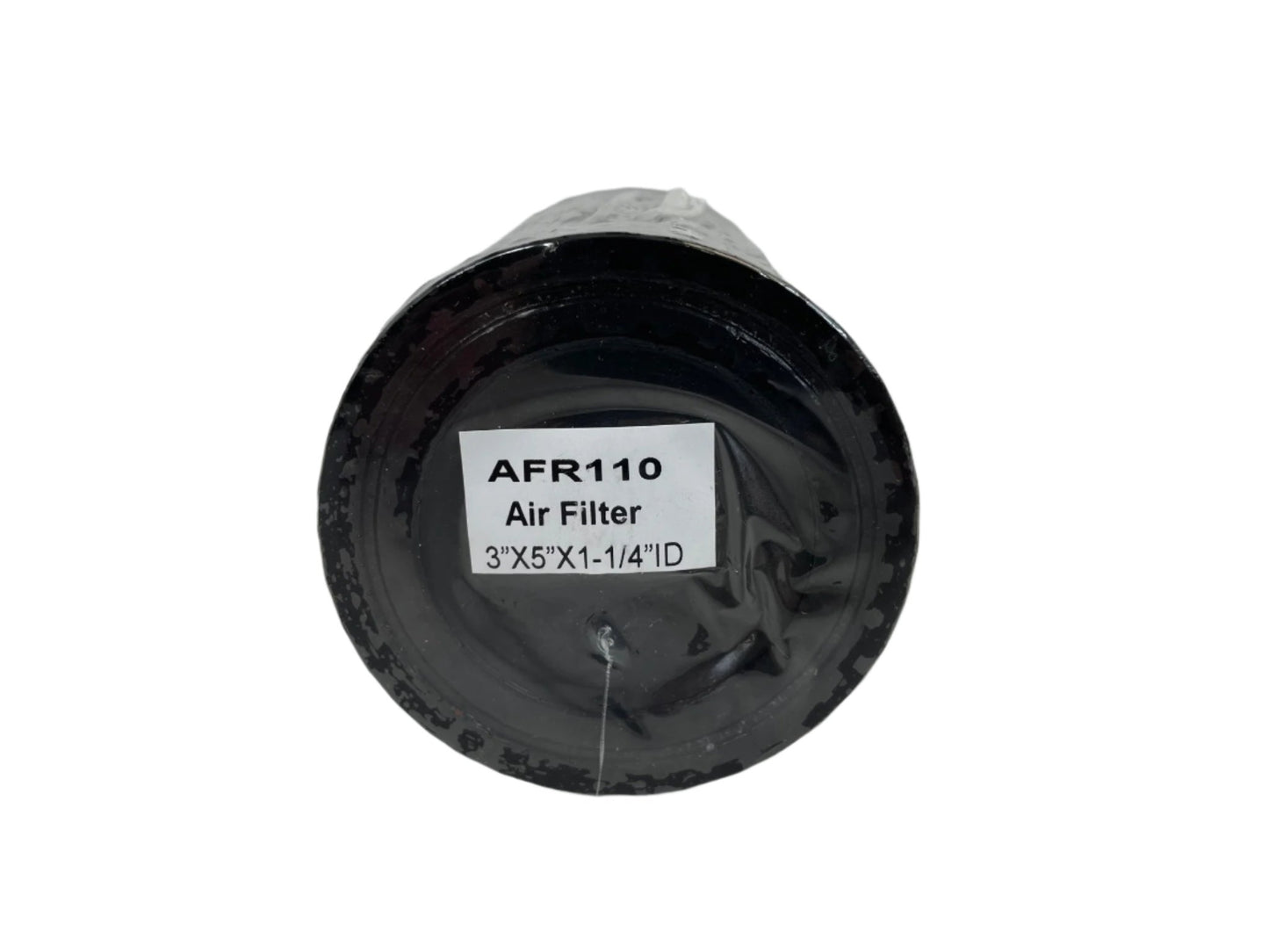 GO Kart | Air filter, 3" x 5" (1 - 1 / 4" ID) angled - GO Motorsports Shop