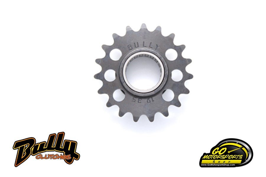 GO Kart | Bully Clutch Parts - Sprocket 12t - 19t with Removable Bearing (098 - 312 - 098 - 319) - GO Motorsports Shop
