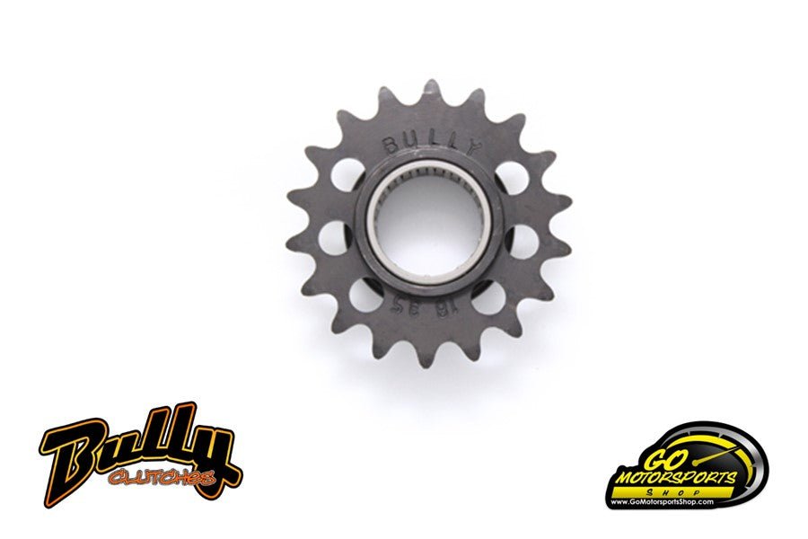 GO Kart | Bully Clutch Parts - Sprocket 12t - 19t with Removable Bearing (098 - 312 - 098 - 319) - GO Motorsports Shop
